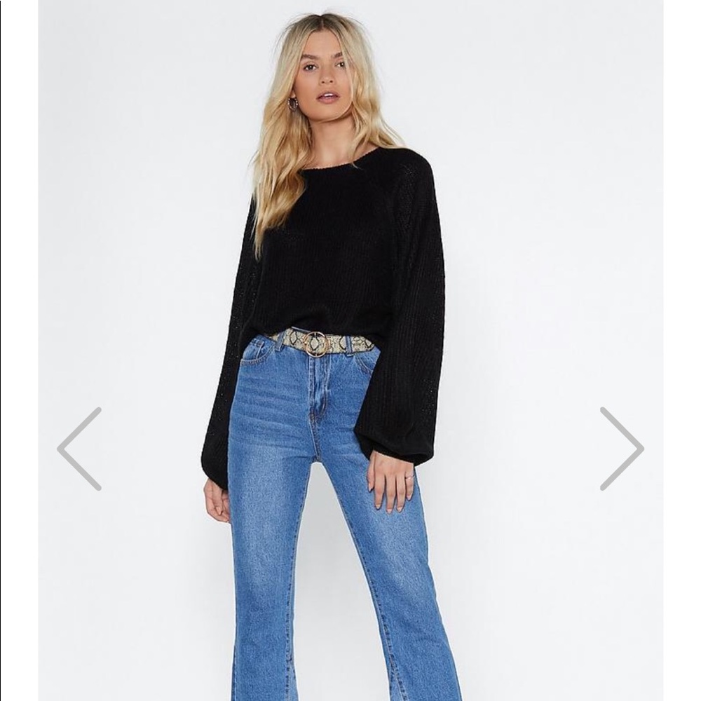 Nasty gal Over the Balloon Sweater